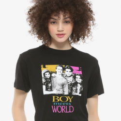 boy meets world shirt